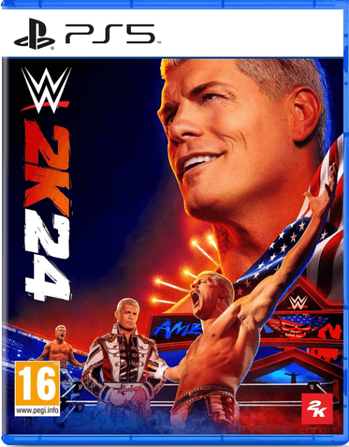 WWE 2K24 screenshot 2 for Playstation 5